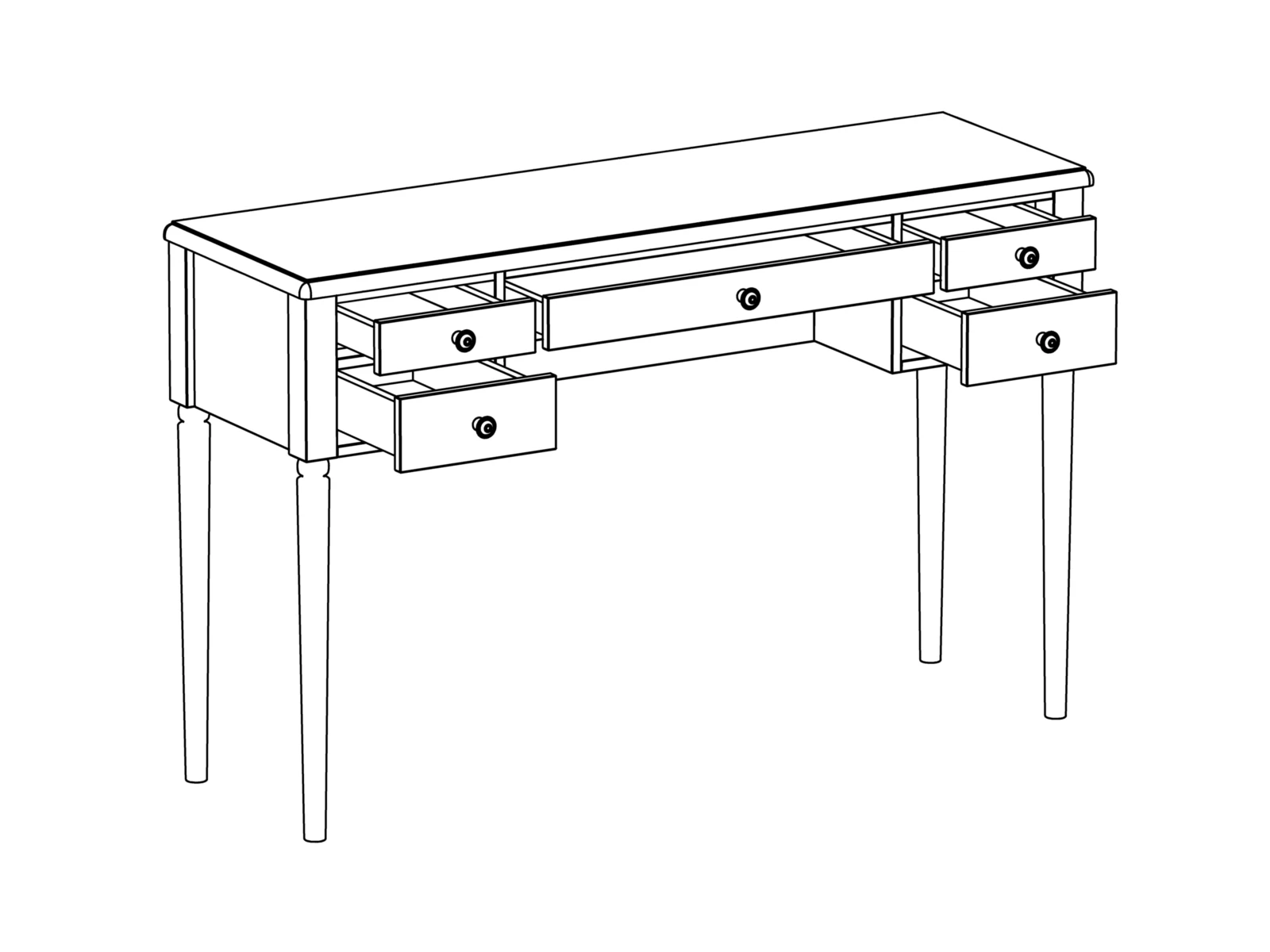 Туалетный столик Blues 907487  - фото 5