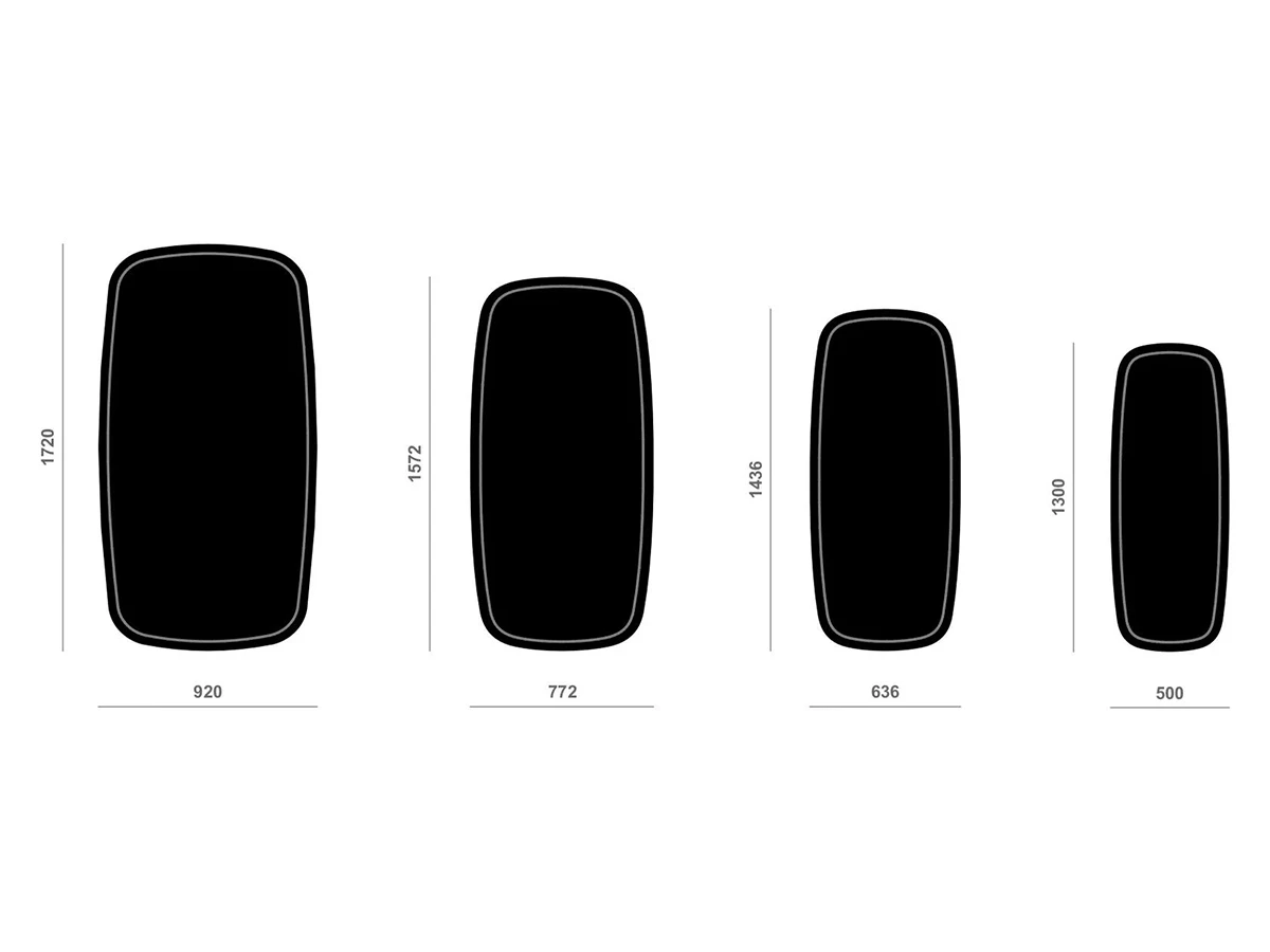 Настенное зеркало BASE WOOD 907505  - фото 5