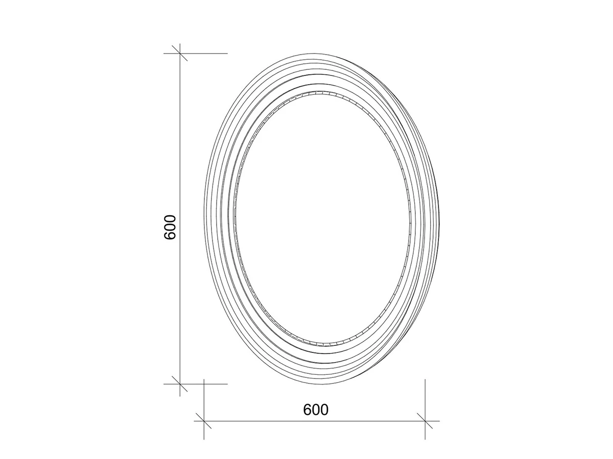 Настенное зеркало ARTEL 907548