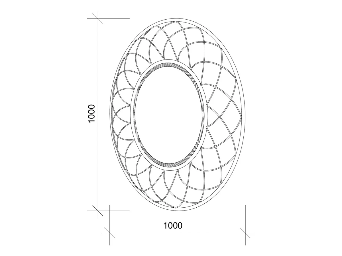 Настенное зеркало ARTEL 907569