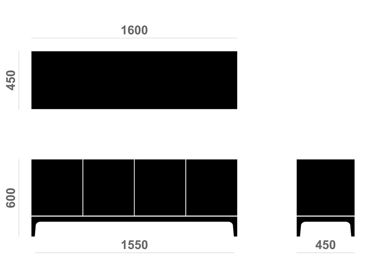Тумба под ТВ FARGO 907630  - фото 5