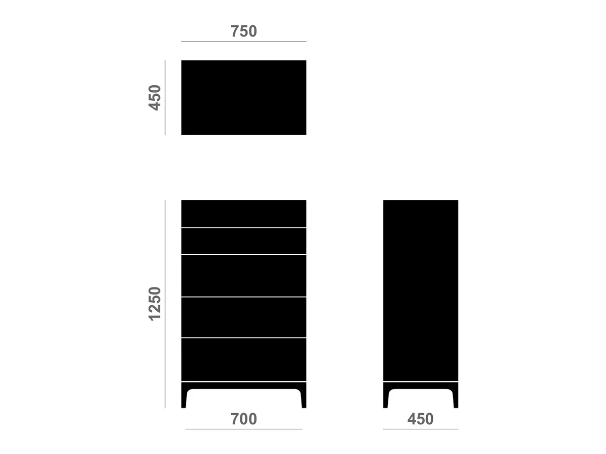 Комод FARGO 907716  - фото 5