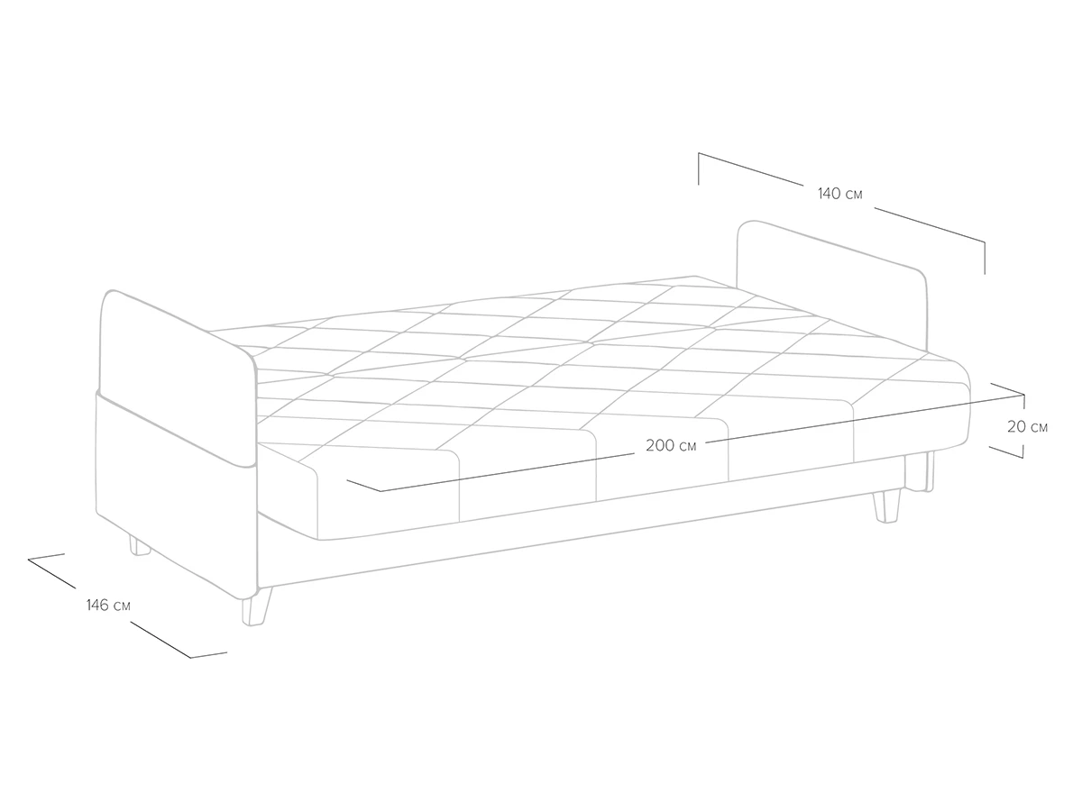 Диван Forest 907900  - фото 5