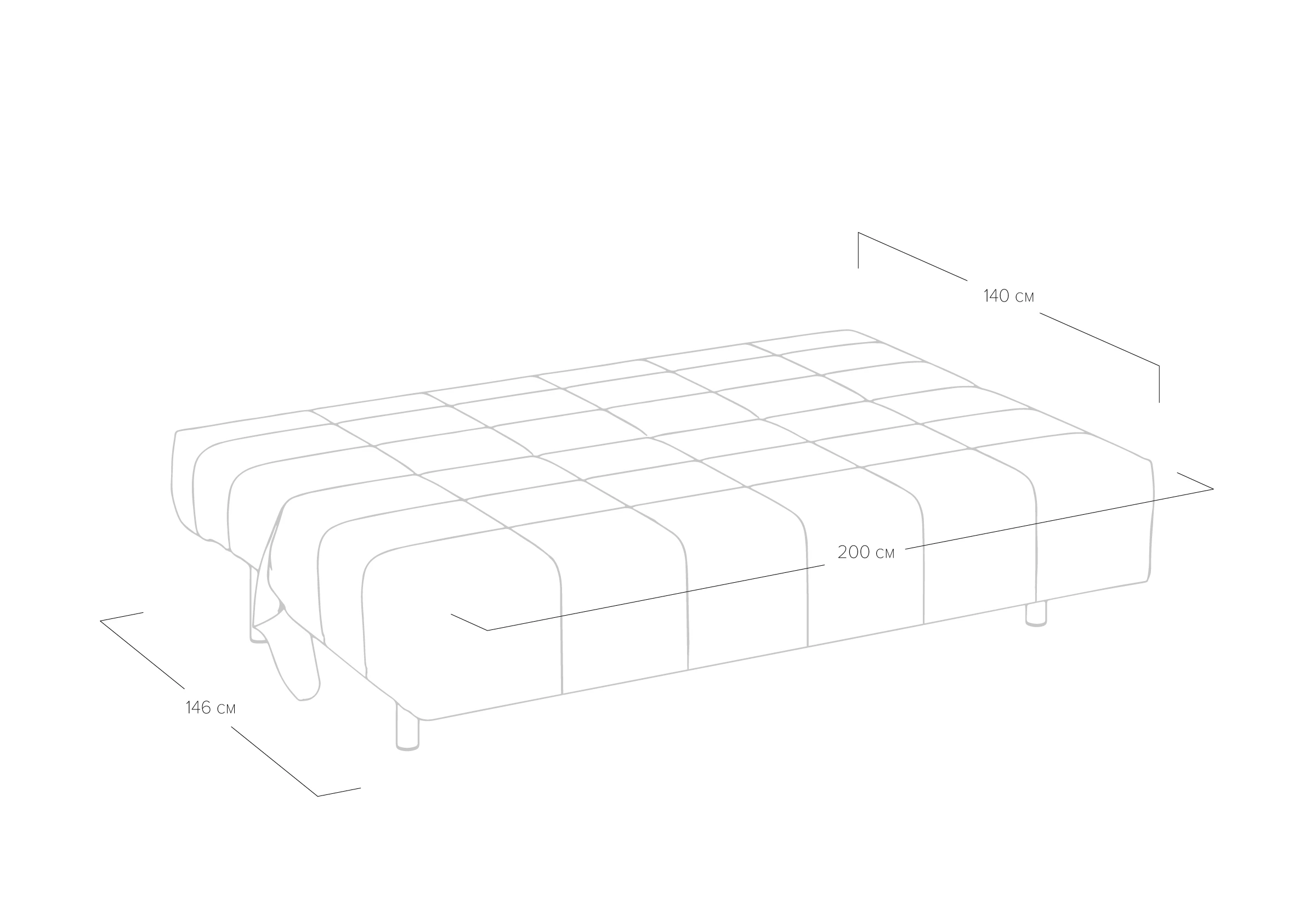 Диван Liberty 908020  - фото 5