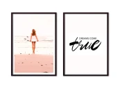 Набор постеров Море №1