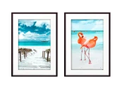 Набор постеров Море №3