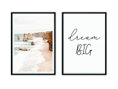 Набор постеров Море №5