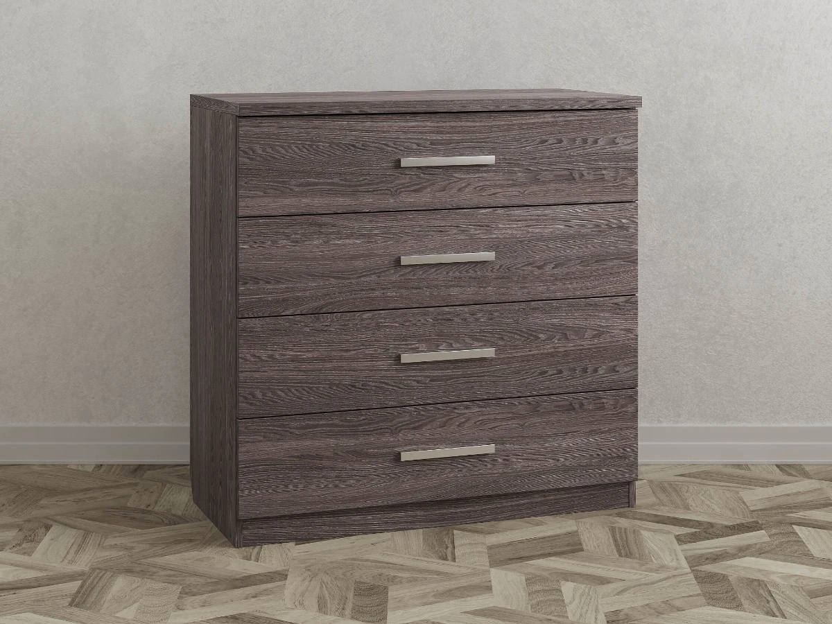 Комод Авангард 4 ящика (ясень анкор) 909656  - фото 3