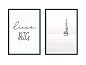 Набор постеров Море №6