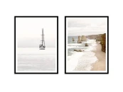 Набор постеров Море №7