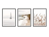 Набор постеров Море №9