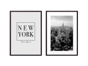 Набор постеров Нью-Йорк №1