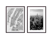 Набор постеров Нью-Йорк №11