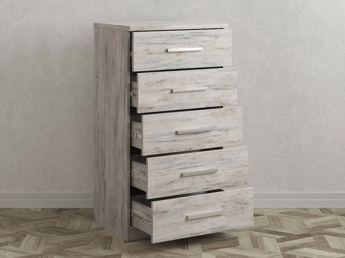 Комод Авангард 5 ящиков (ясмунд) 909880  - фото 4
