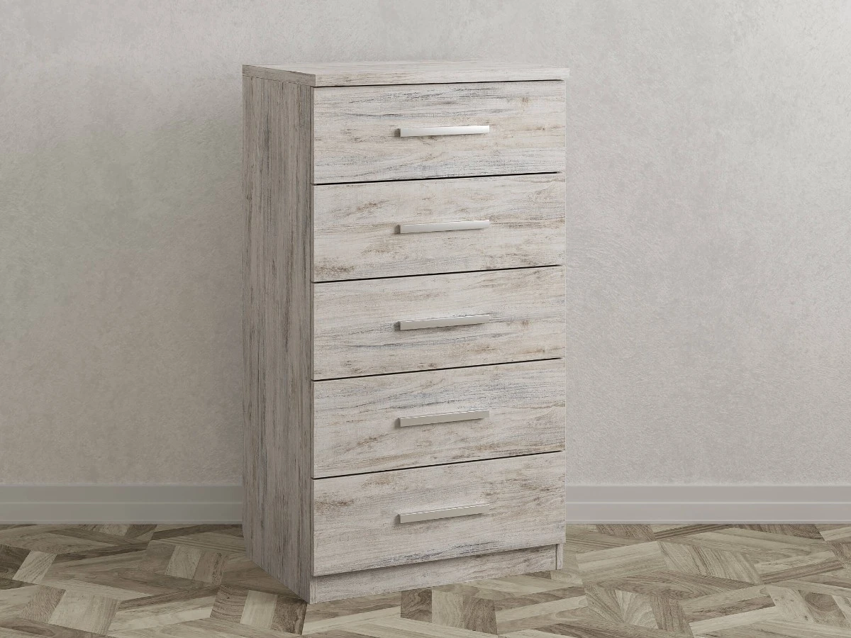 Комод Авангард 5 ящиков (ясмунд) 909880  - фото 3