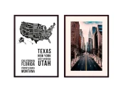 Набор постеров Нью-Йорк №13