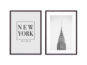 Набор постеров Нью-Йорк №14