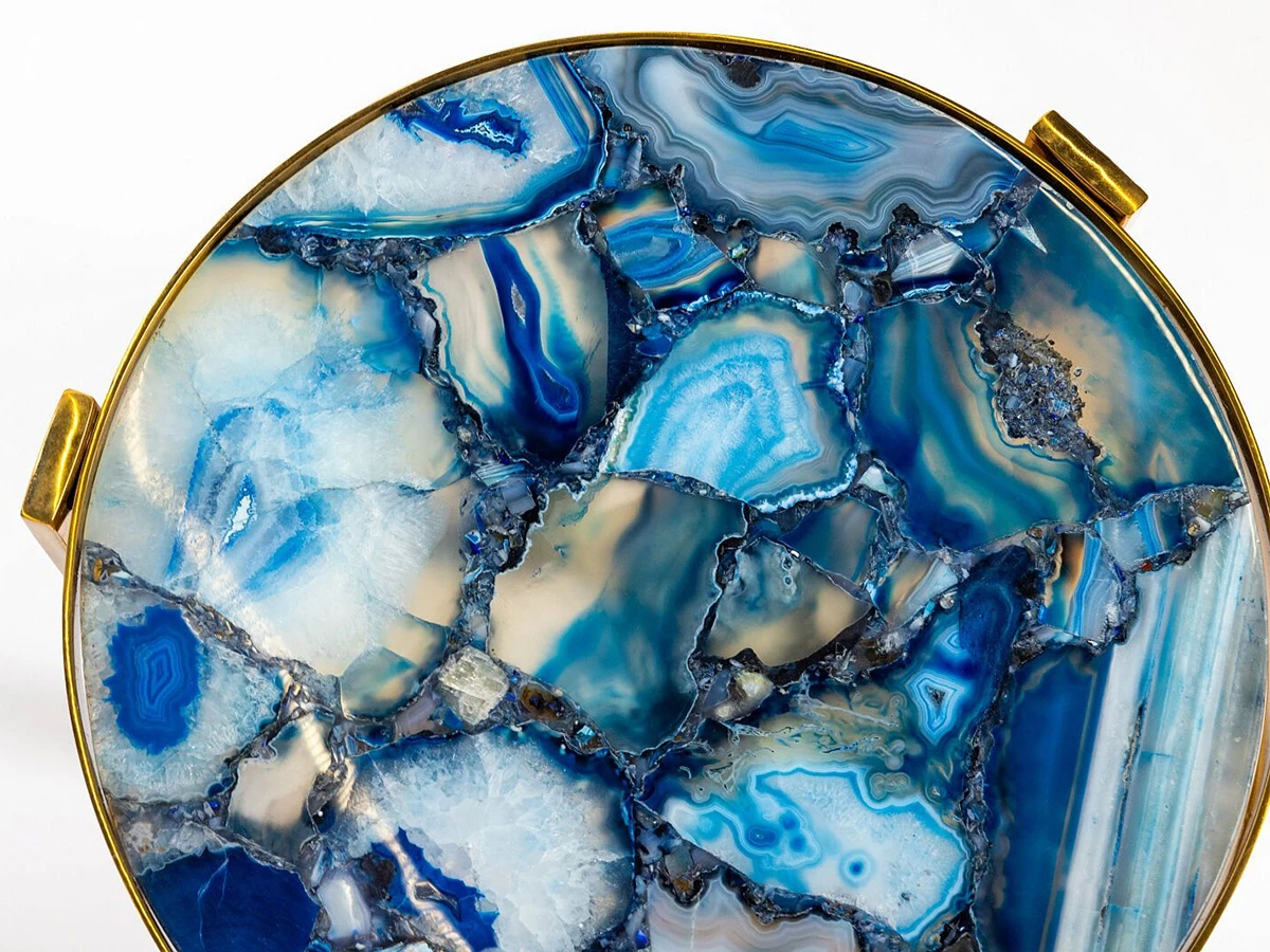 Кофейный столик Blue Agate 910024  - фото 6