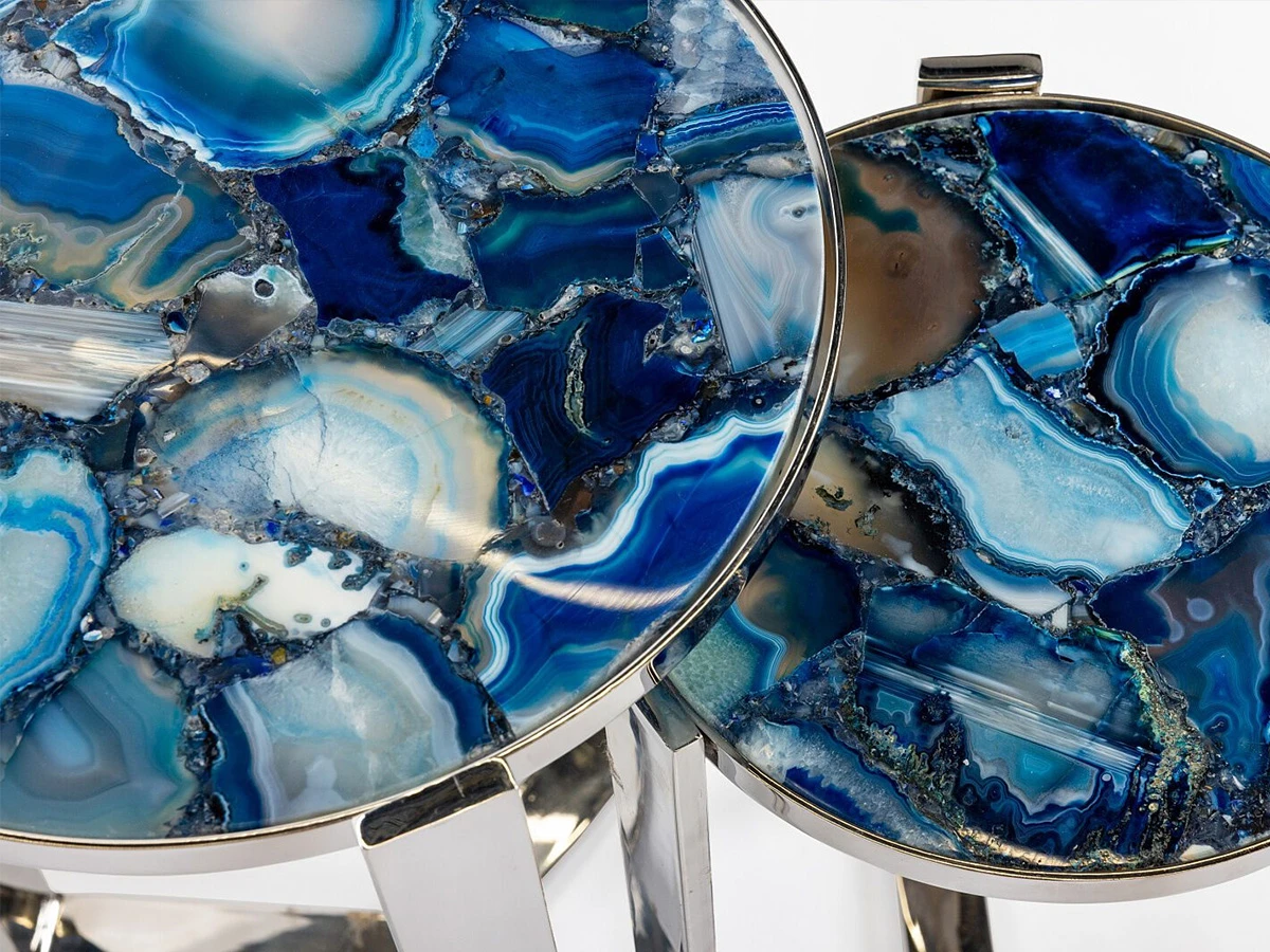 Кофейный столик Blue Agate 910047  - фото 4