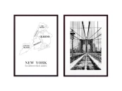 Набор постеров Нью-Йорк №3