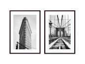 Набор постеров Нью-Йорк №4