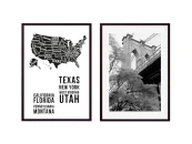 Набор постеров Нью-Йорк №5