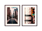Набор постеров Нью-Йорк №7