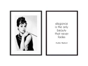 Набор постеров Одри Хепберн №1