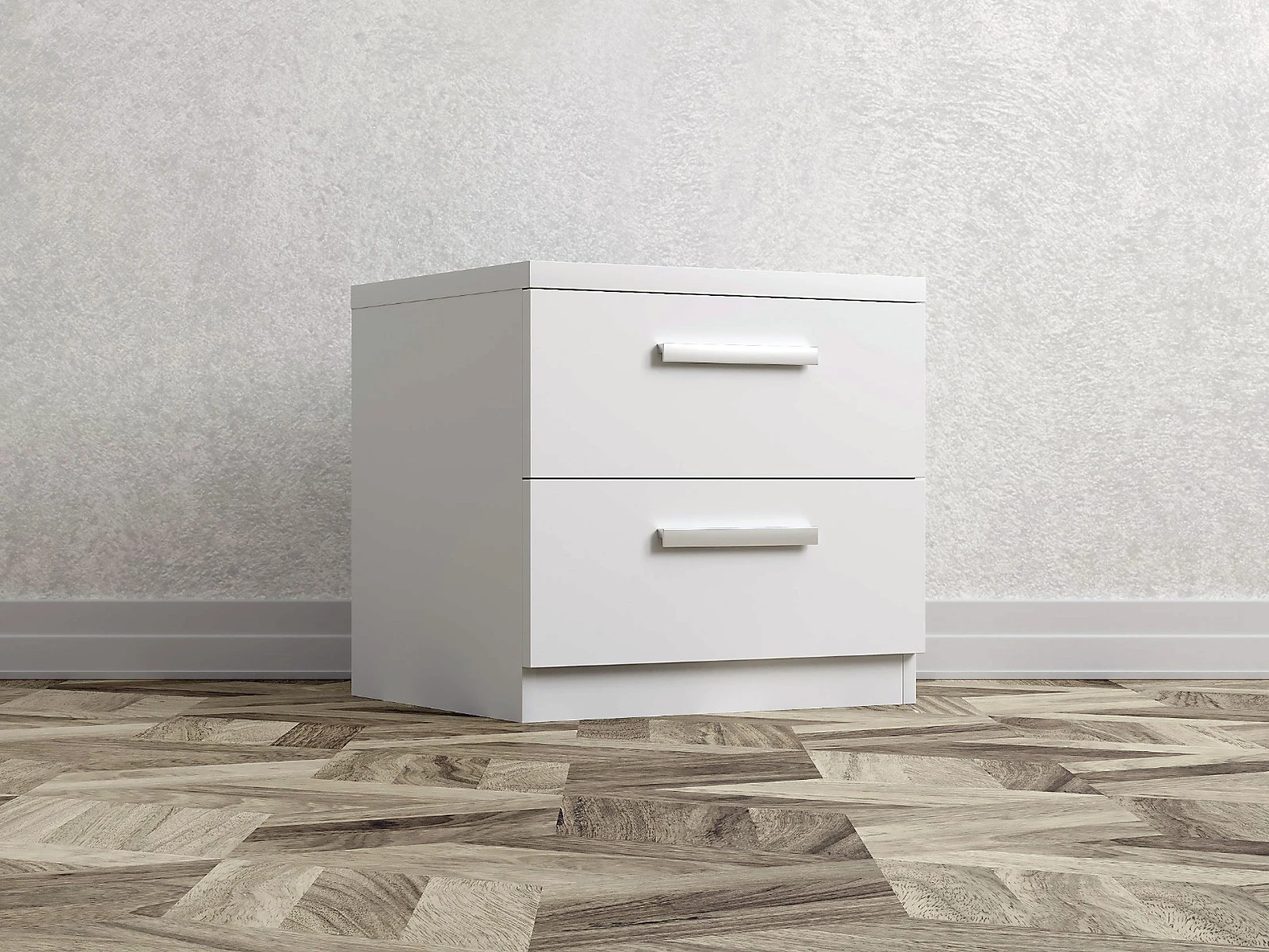 Тумба Авангард 2 (белый) 910826  - фото 3