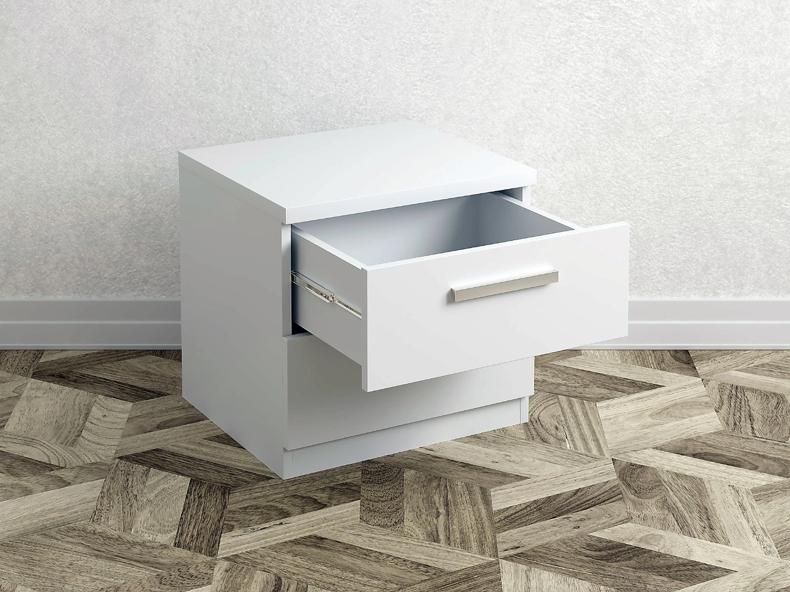 Тумба Авангард 2 (белый) 910826  - фото 4