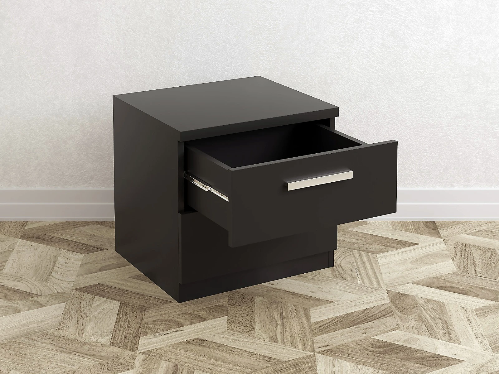 Тумба Авангард 2 (графит) 910941  - фото 4