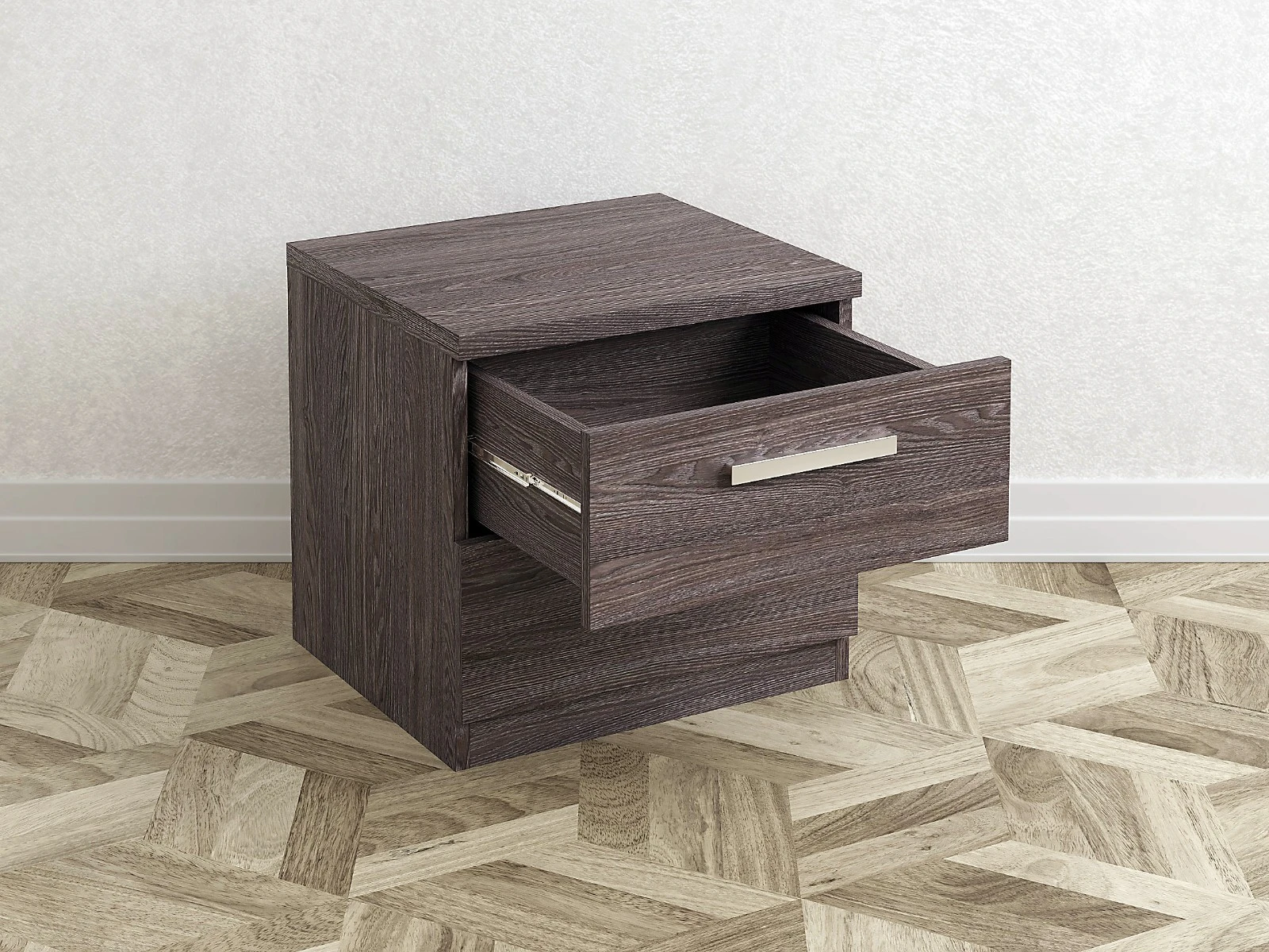 Тумба Авангард 2 (ясень анкор) 910973  - фото 4