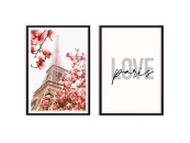 Набор постеров Париж №119