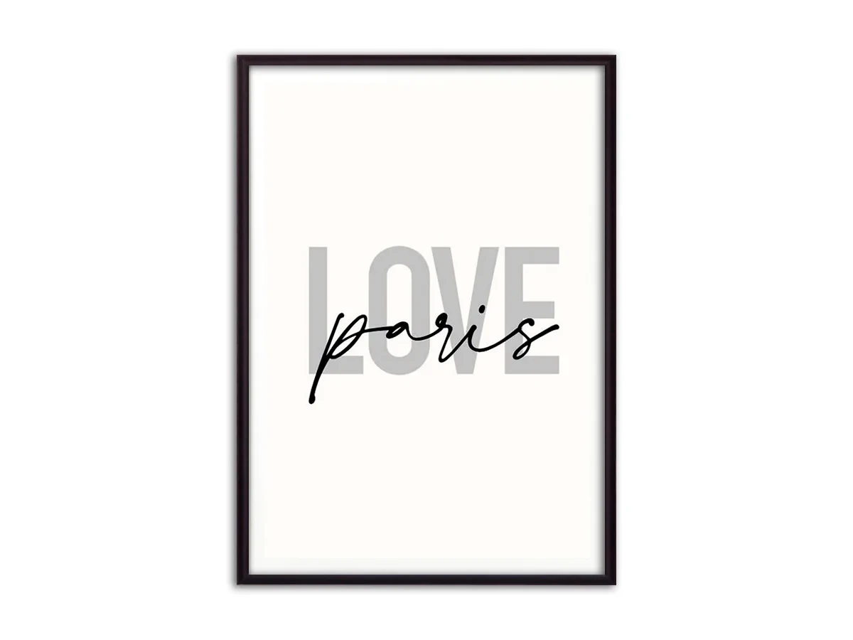 Набор постеров Париж №119 638470  - фото 3