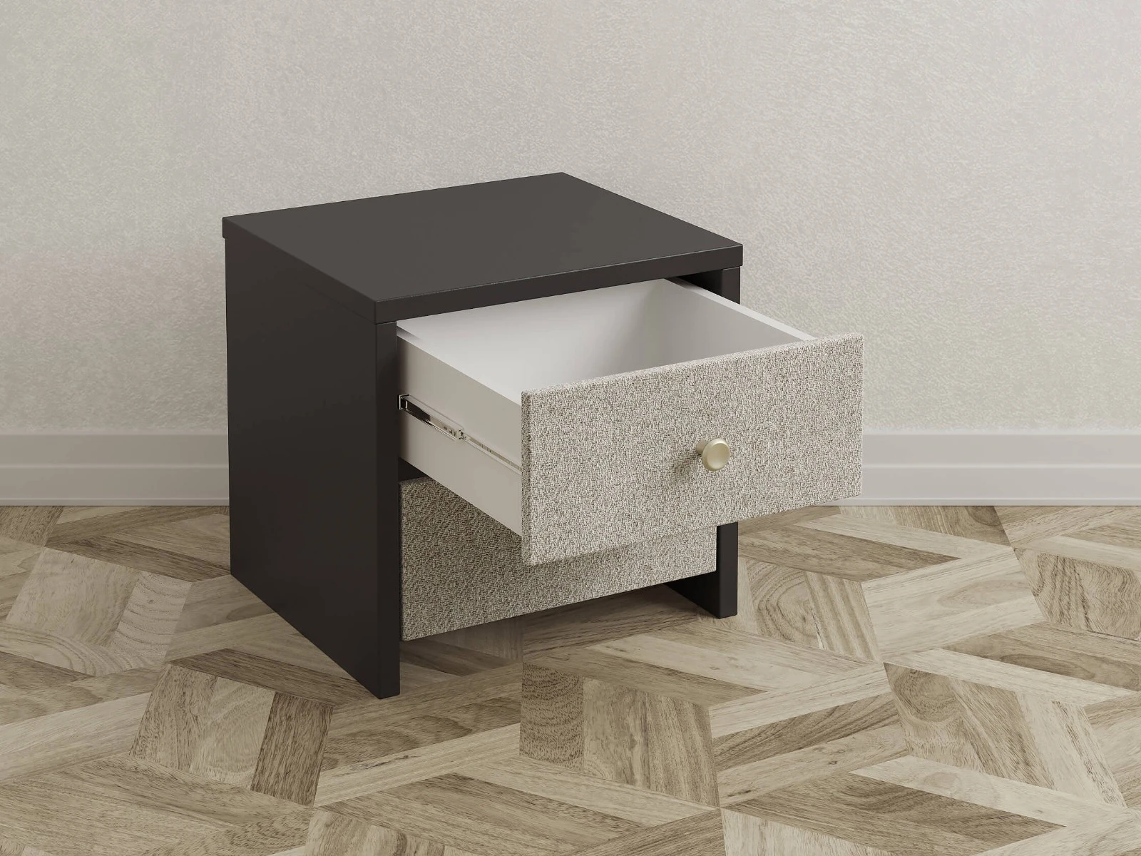 Тумба Авангард Люкс (графит) 911048  - фото 4