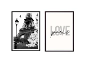 Набор постеров Париж №120
