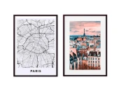 Набор постеров Париж №13