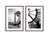 Набор постеров Париж №15