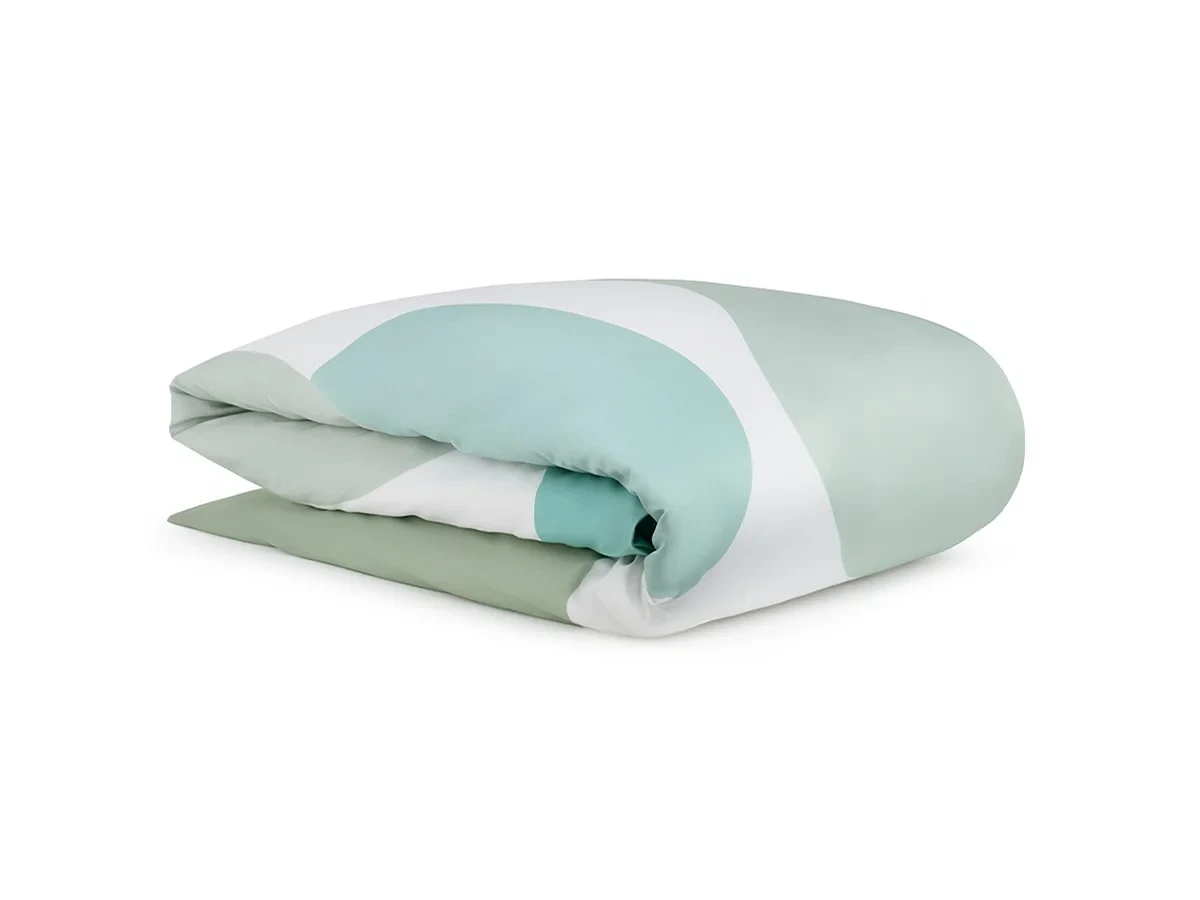 Комплект постельного белья из сатина из коллекции Freak Fruit, 1,5 сп 595848