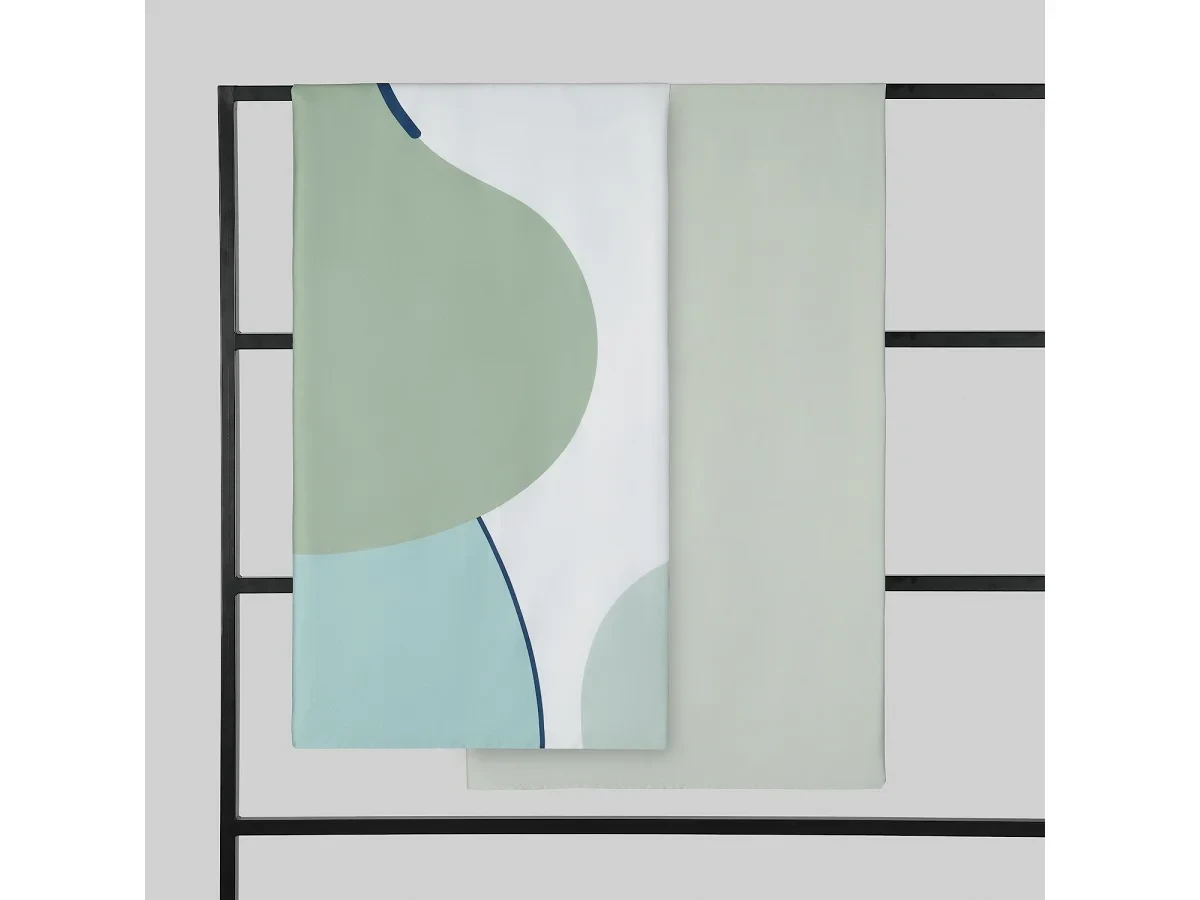 Комплект постельного белья из сатина из коллекции Freak Fruit, 1,5 сп 595848  - фото 4