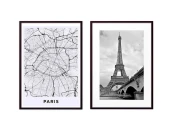 Набор постеров Париж №16