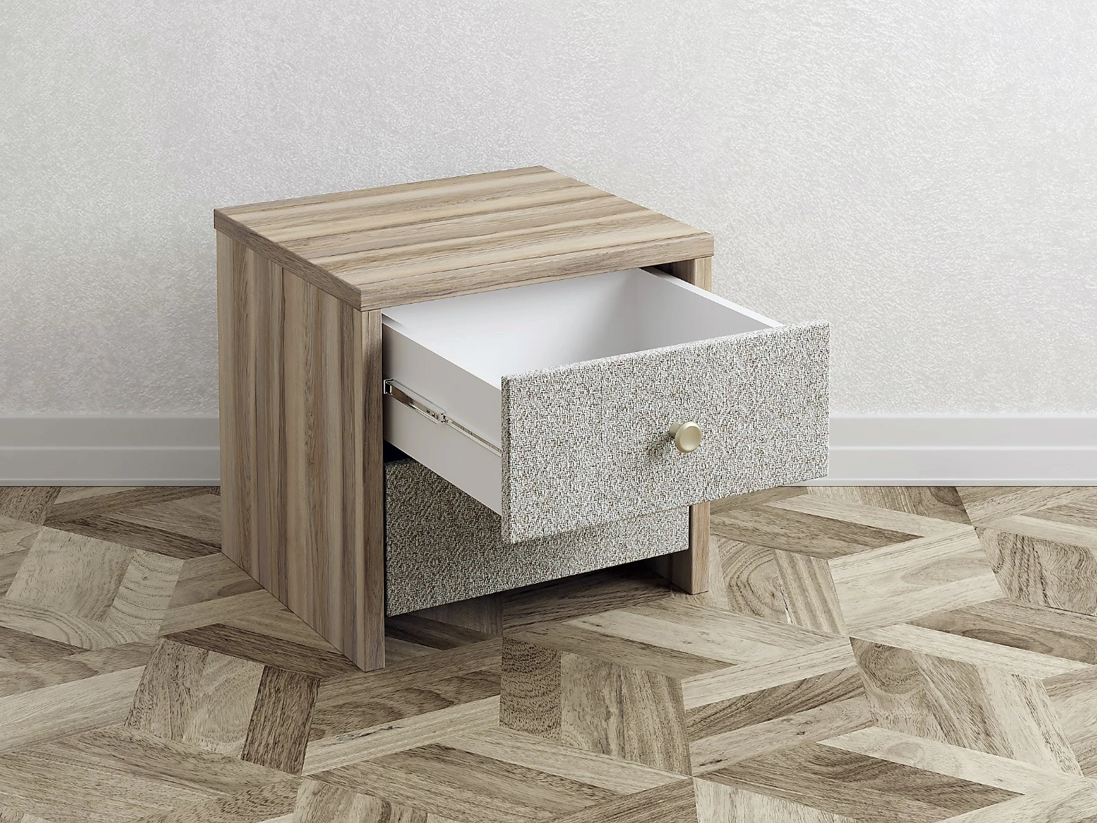 Тумба Авангард Люкс (ясень ориноко) 911298  - фото 4