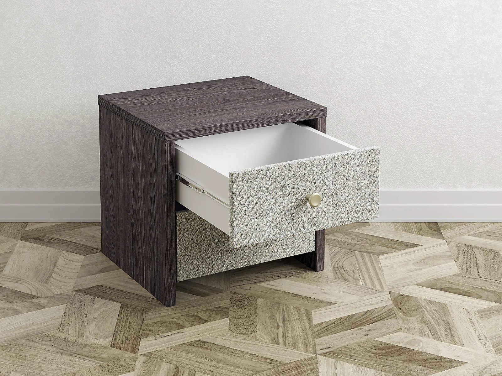 Тумба Авангард Люкс (ясень анкор) 911320  - фото 4