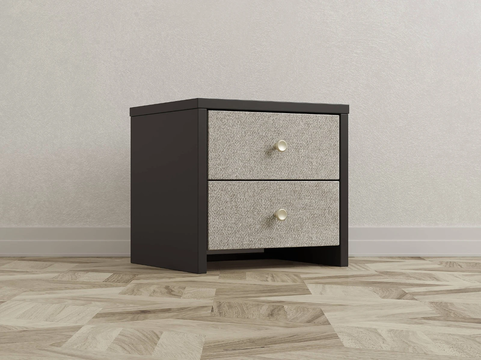 Тумба Авангард Люкс (графит) 911404  - фото 3