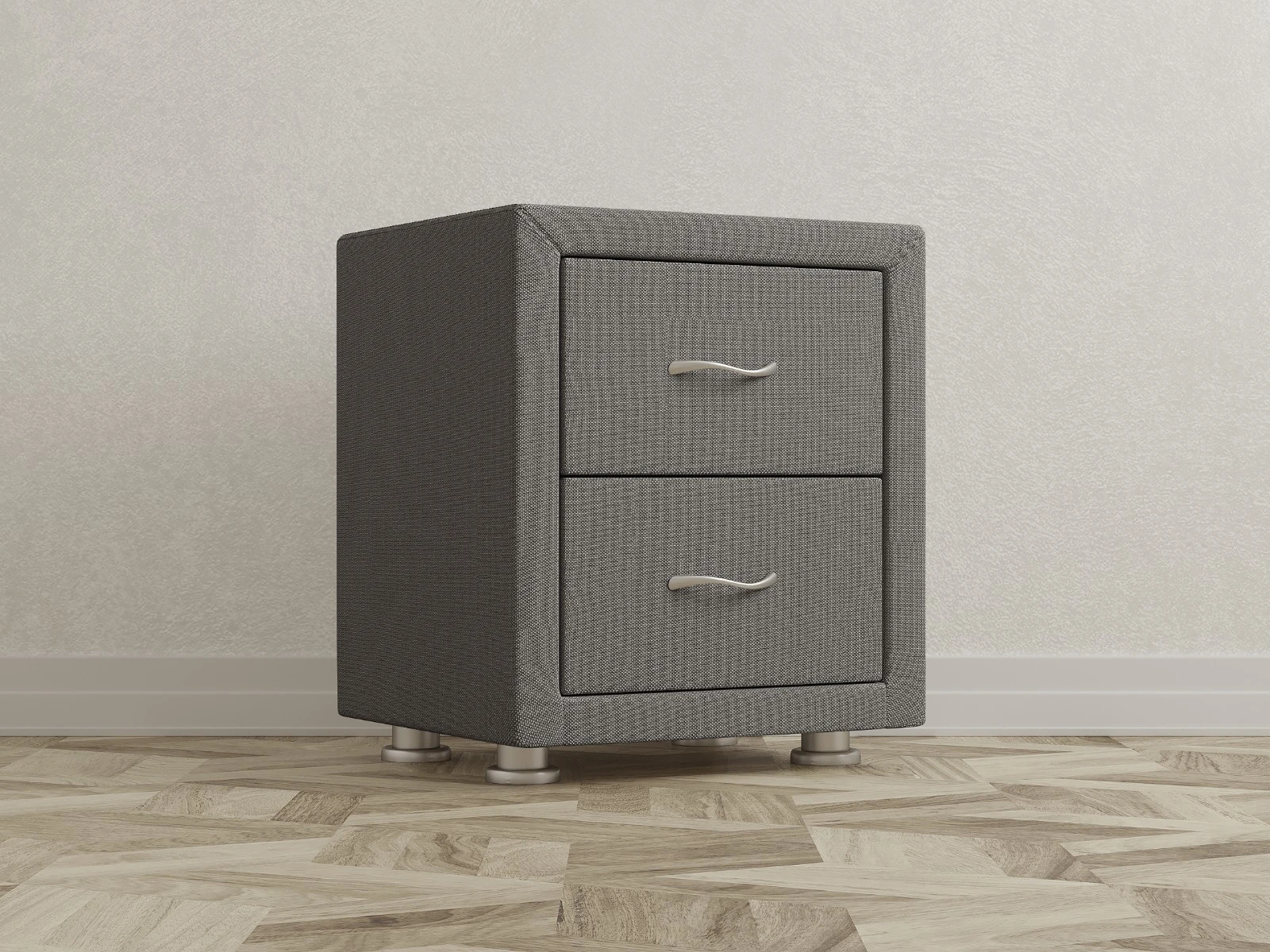 Тумба прикроватная 2 ящика 911531  - фото 3