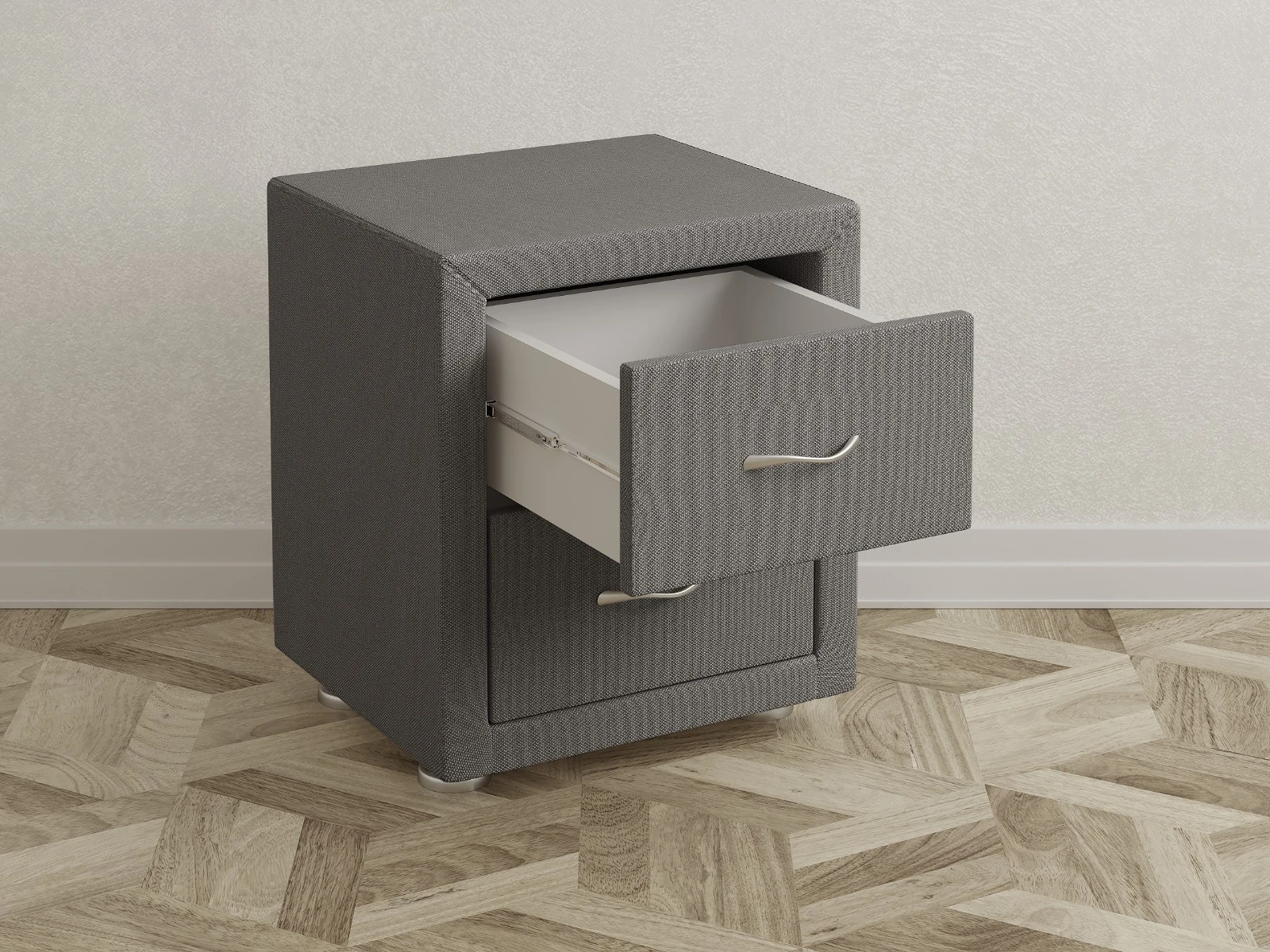 Тумба прикроватная 2 ящика 911795  - фото 4