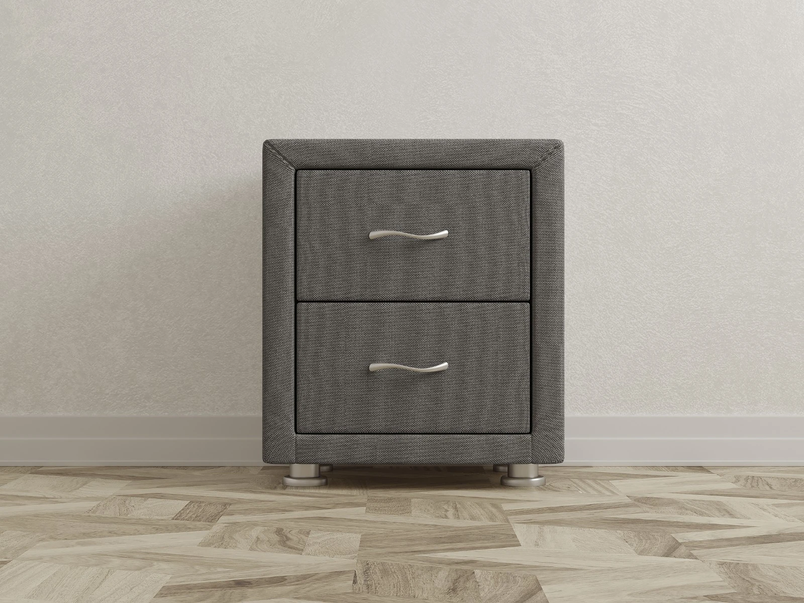 Тумба прикроватная 2 ящика 911819