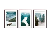 Набор постеров Природа №133