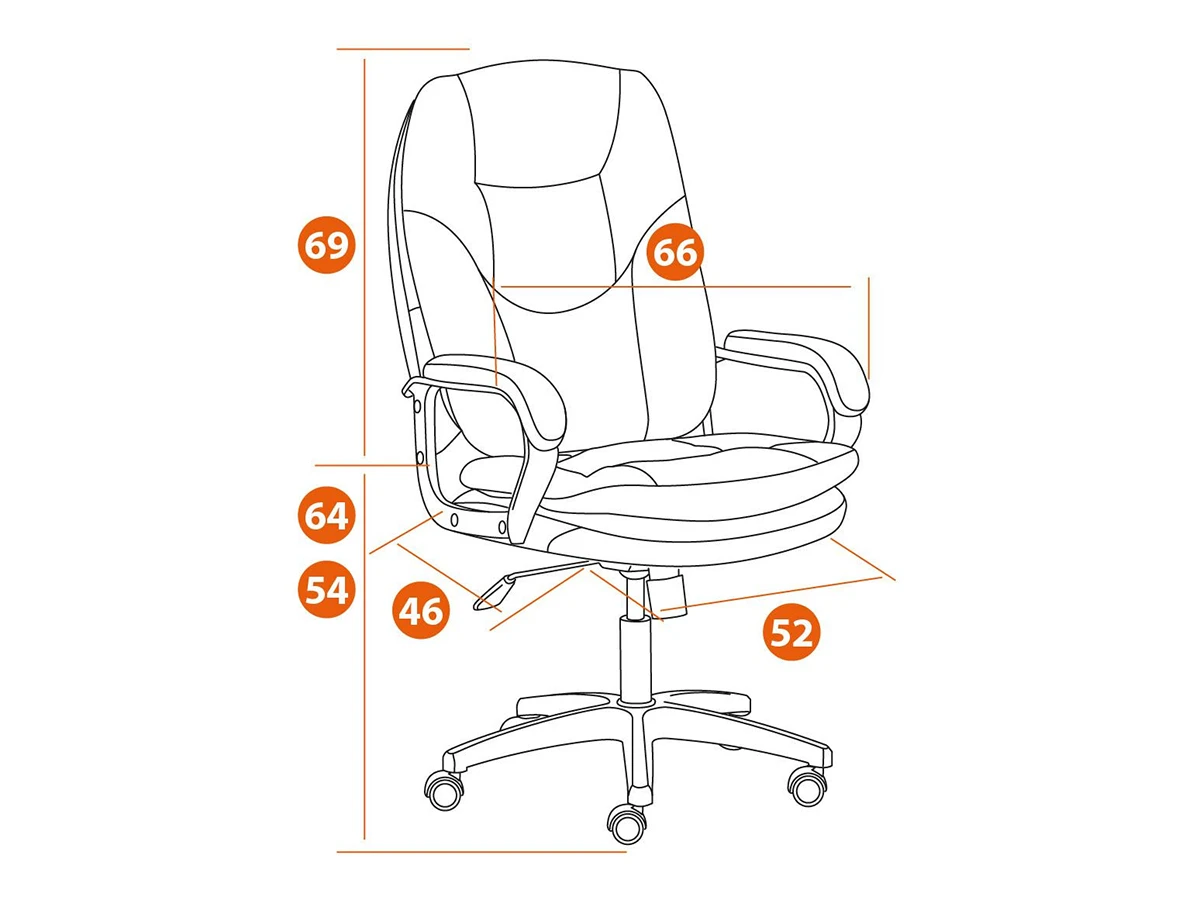 Кресло COMFORT 912919