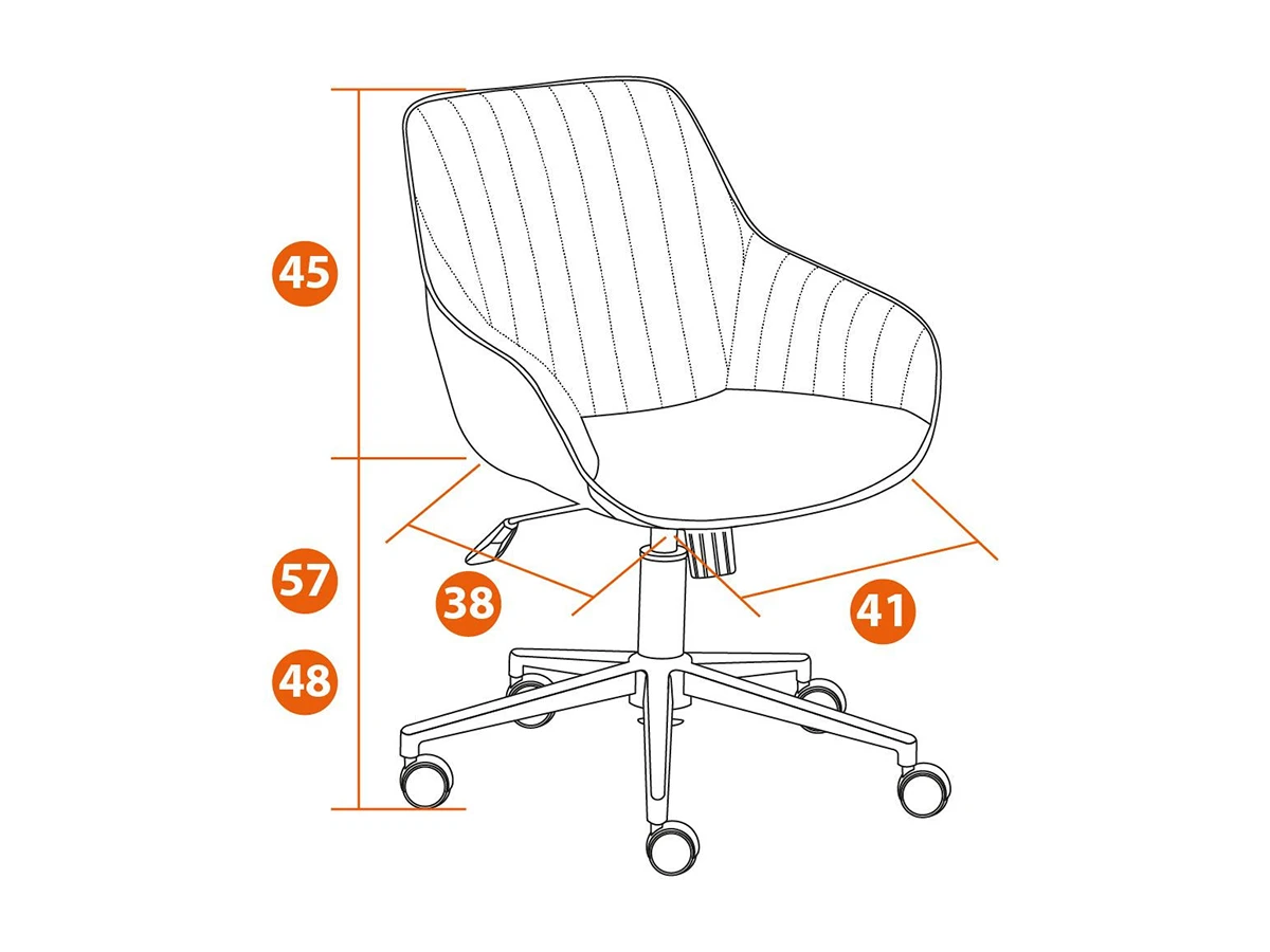 Кресло DUBLIN 912929  - фото 2
